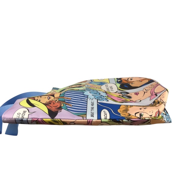 NWOT Estée Lauder Comic Art Tote Bag - Picture 6 of 13